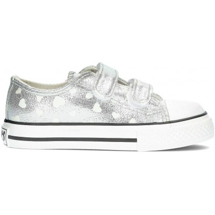 GLANZENDE CONGUTO SNEAKERS 14155  PLATA