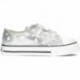 GLANZENDE CONGUTO SNEAKERS 14155  PLATA