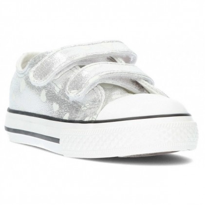 GLANZENDE CONGUTO SNEAKERS 14155  PLATA