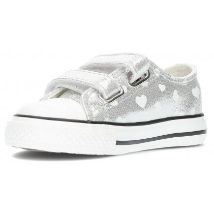 GLANZENDE CONGUTO SNEAKERS 14155  PLATA