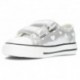 GLANZENDE CONGUTO SNEAKERS 14155  PLATA