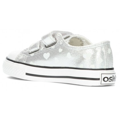 GLANZENDE CONGUTO SNEAKERS 14155  PLATA