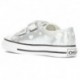 GLANZENDE CONGUTO SNEAKERS 14155  PLATA