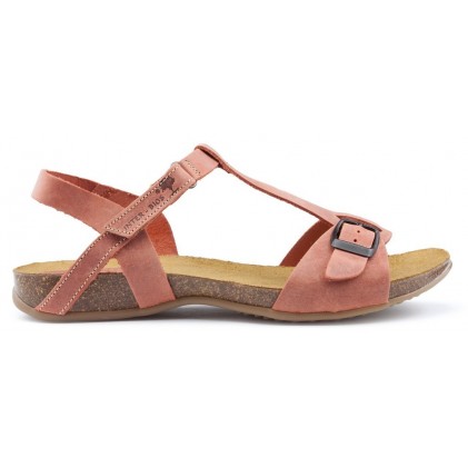 INTERBIOS SANDALEN AFRODITE  TEJA