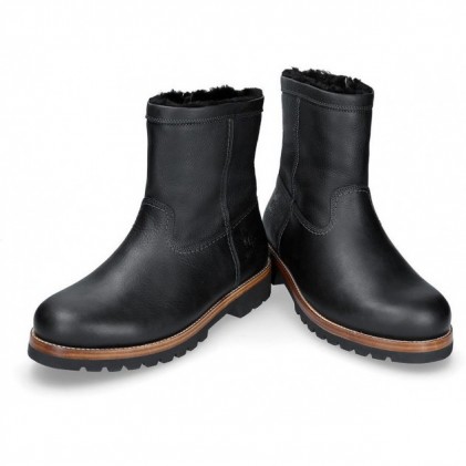 LAARZEN PANAMA JACK FEDRO IGLOO M  BLACK