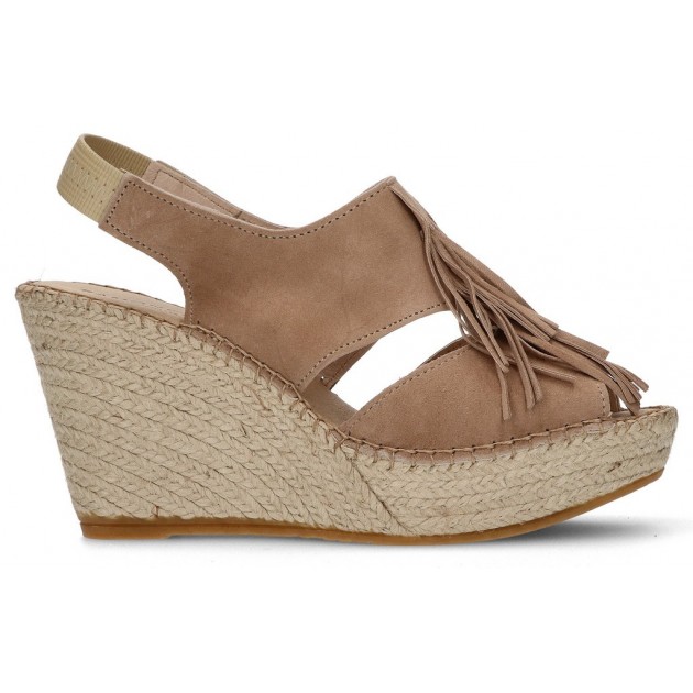 BRUINE ESPADRILLEN APHRODIETRANDEN BEIGE BRUINE ESPADRILLEN APHRODIETRANDEN BEIGE