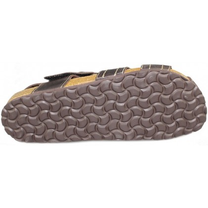INTERBIOS SANDALEN GESLOTEN 9533  MARRON