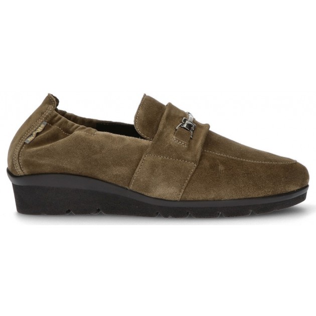 MEPHISTO MOBILS NADIRA MOCASSINS TAUPE MEPHISTO MOBILS NADIRA MOCASSINS TAUPE