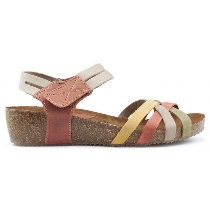 TUSSENTIJDS SANDALEN GELUKKIGE KLEUREN  MACEDONIA