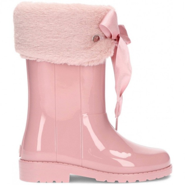 LAKT LEREN WATERLAARZEN ZACHT W10239 ROSA LAKT LEREN WATERLAARZEN ZACHT W10239 ROSA