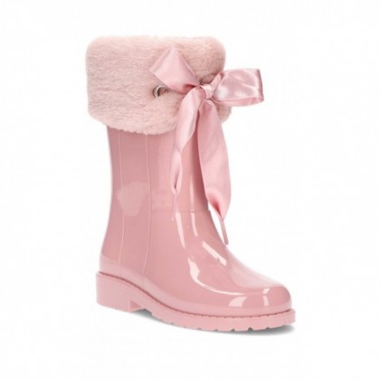 LAKT LEREN WATERLAARZEN ZACHT W10239  ROSA