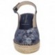 STONY TESHUB ESPADRILLES PITTE CHOCOLADE  AZUL