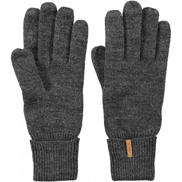 BARTS 00612 FIJN GEBREIDE HANDSCHOENEN GREY BARTS 00612 FIJN GEBREIDE HANDSCHOENEN GREY