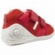 DEPORTIVAS BIOMECANICS BIO RUNNING VELCRO  ROJO