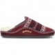 NORDIKAS CLASSIC CAB 2502 SLIPPERS  BURDEOS