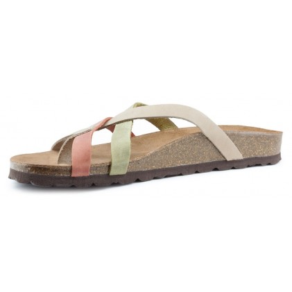 INTERBIOS DELIA sandalen  MULTICOLOR