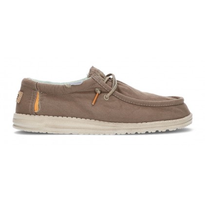 SCHOENEN DUDE WALLY WASHED 1115  WALNUT