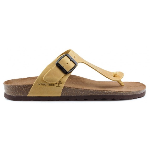 INTERBIOS DAYIS PEREAS sandalen MOSTAZA INTERBIOS DAYIS PEREAS sandalen MOSTAZA