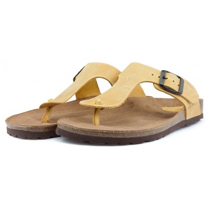 INTERBIOS DAYIS PEREAS sandalen  MOSTAZA