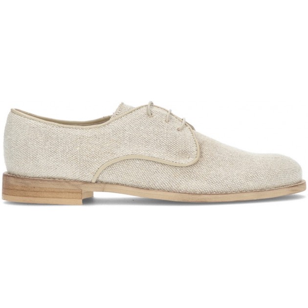 OCA LOCA BLUCHER Linnen schoenen BEIGE OCA LOCA BLUCHER Linnen schoenen BEIGE