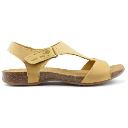 TUSSENTIJDS ANATOMISCHE SANDALEN 4420  MOSTAZA