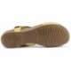 TUSSENTIJDS ANATOMISCHE SANDALEN 4420  MOSTAZA