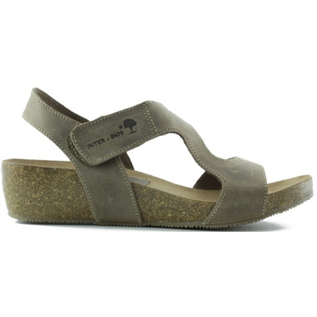 INTERBIOS Comfortabele half-sleehaksandalen PARDO INTERBIOS Comfortabele half-sleehaksandalen PARDO