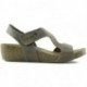 INTERBIOS Comfortabele half-sleehaksandalen  PARDO