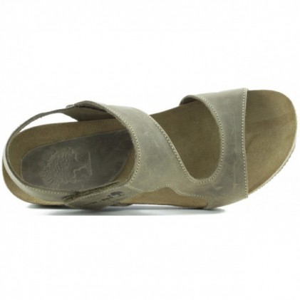 INTERBIOS Comfortabele half-sleehaksandalen  PARDO