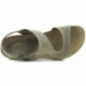INTERBIOS Comfortabele half-sleehaksandalen  PARDO