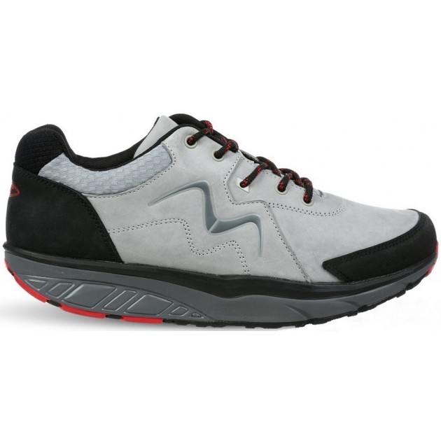 Sneakers MBT MAWENSI M GREY_RED Sneakers MBT MAWENSI M GREY_RED