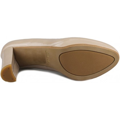 CLARKS KENDRA SIENNA  NUDE