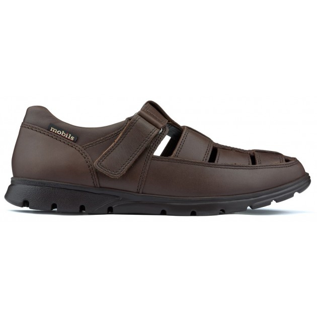 MEPHISTO KENNETH SANDALEN DARK BROWN MEPHISTO KENNETH SANDALEN DARK BROWN