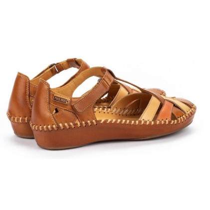 SANDALEN PIKOLINOS VALLARTA 655-0732C5  BRANDYBL