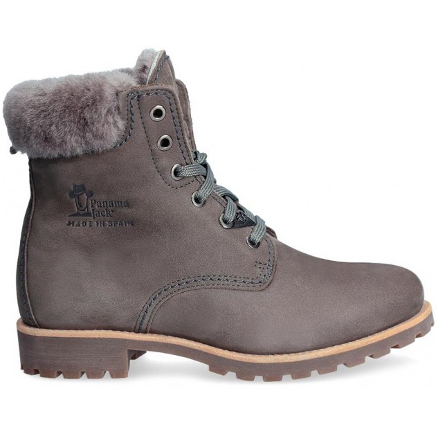 LAGE LAARZEN PANAMA JACK PANAMA03IGLOOW GREY LAGE LAARZEN PANAMA JACK PANAMA03IGLOOW GREY
