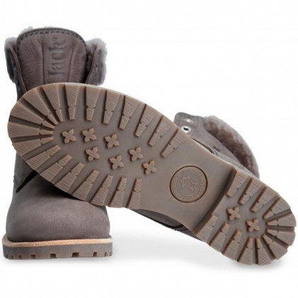 LAGE LAARZEN PANAMA JACK PANAMA03IGLOOW  GREY