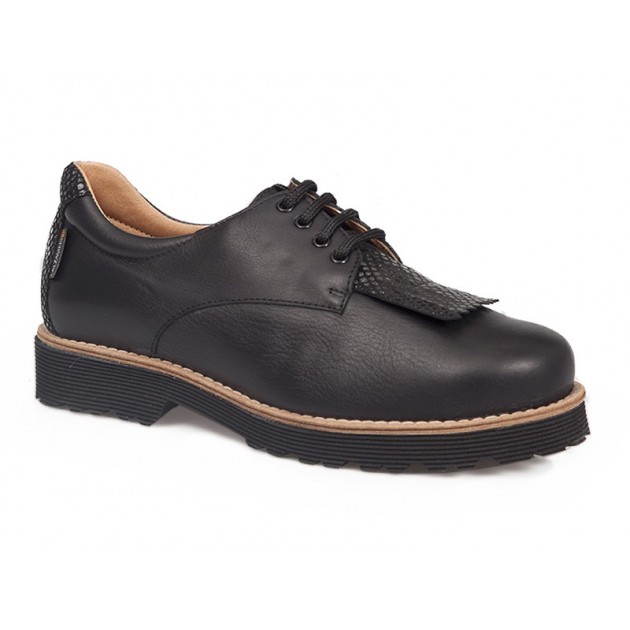 Schoenen CALZAMEDI CASUAL AANPASBAAR NEGRO Schoenen CALZAMEDI CASUAL AANPASBAAR NEGRO
