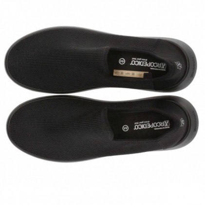 ELASTISCHE ARCHOPEDISCHE SCHOENEN 1742  BLACK