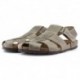 INTERBIOS SANDALEN GESLOTEN 9533  PARDO