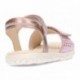 SANDAAL GEOX HAITI J028ZA  PINK