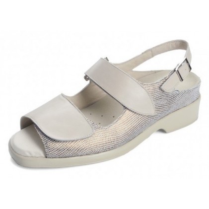 DTORRES ANIA SANDALIA VELCROS SANDALIA PLANTILLAS  BEIGE09