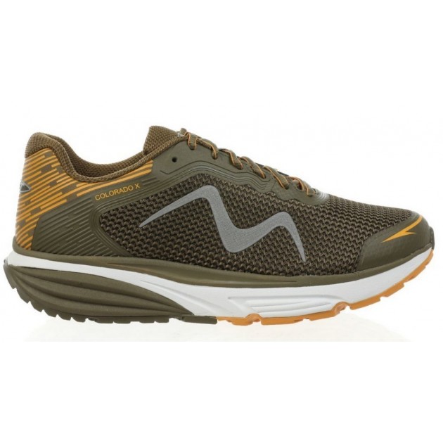 HEREN MBT COLORADO X RUNNING SCHOENEN ARMY_GREEN HEREN MBT COLORADO X RUNNING SCHOENEN ARMY_GREEN
