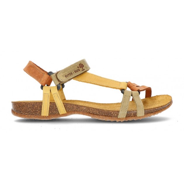 INTERMEDIAIRE SANDALEN TRIBERMUT 5412 KAKI INTERMEDIAIRE SANDALEN TRIBERMUT 5412 KAKI