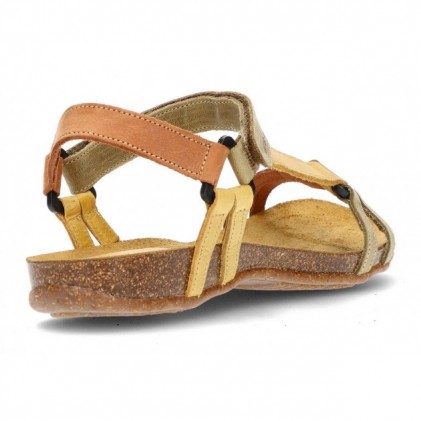 INTERMEDIAIRE SANDALEN TRIBERMUT 5412  KAKI