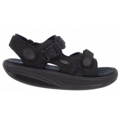 MBT KISUMU KLASSIEKE SANDALEN  BLACK