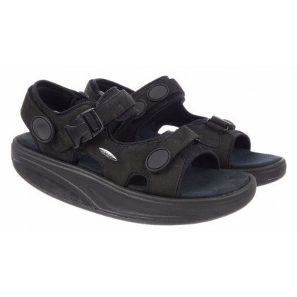 MBT KISUMU KLASSIEKE SANDALEN  BLACK