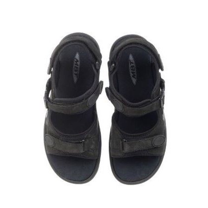 MBT KISUMU KLASSIEKE SANDALEN  BLACK