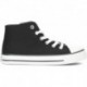 UNISEX CONGUTO HOGE SNEAKERS 28302  NEGRO
