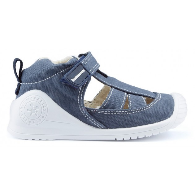 Sandalen BIOMECANICS CANVAS BABY AZAI AZUL_MARINO Sandalen BIOMECANICS CANVAS BABY AZAI AZUL_MARINO
