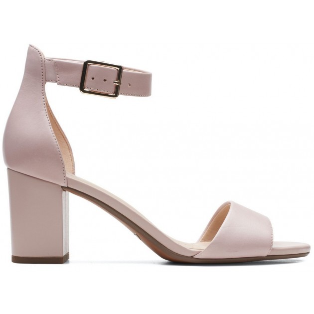Sandalen CLARKS DEVA MAE LISA DUSTY_ROSE Sandalen CLARKS DEVA MAE LISA DUSTY_ROSE